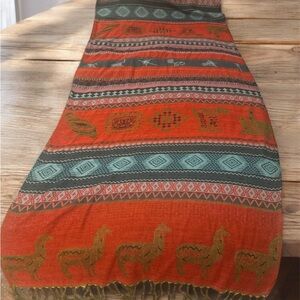 Beautiful and unique Woven Bohemian Wrap